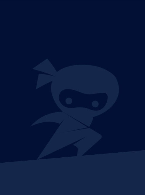 Credit Ninja mascot logo
